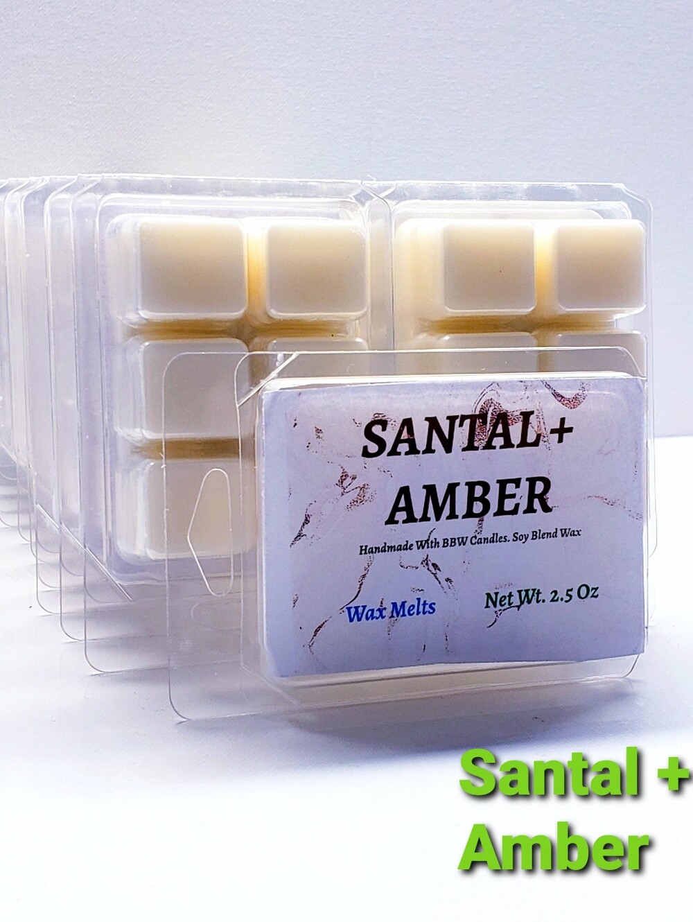 SANTAL + AMBER -Bath & Body Works Candle Wax Melts- $8 per pack